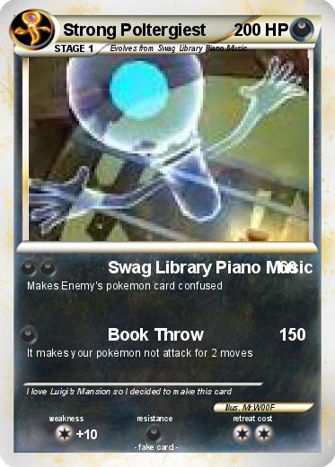 Pokemon Strong Poltergiest