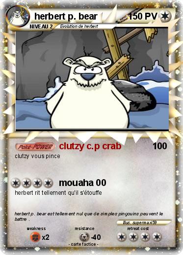 Pokemon herbert p. bear