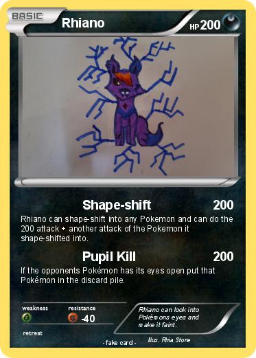 Pokemon Rhiano