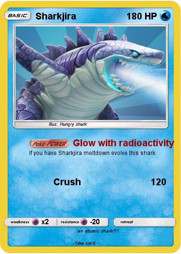 Pokemon Sharkjira