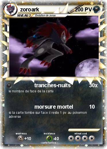 Pokemon zoroark