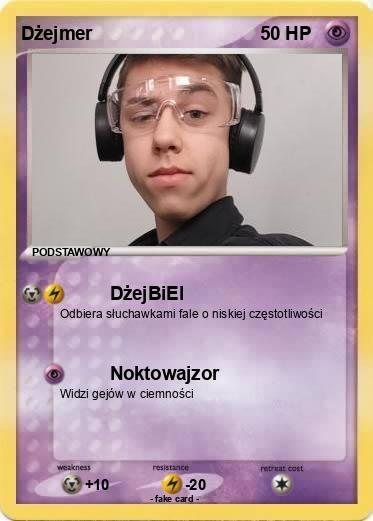 Pokemon Dżejmer
