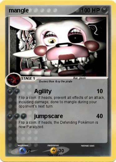 Pokemon mangle