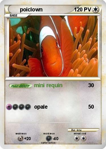 Pokemon poiclown