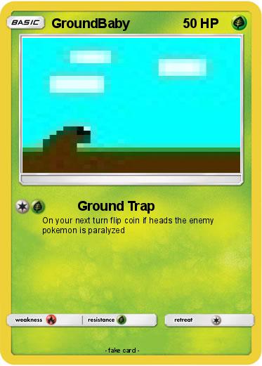 Pokemon GroundBaby