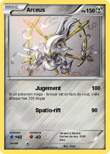 Pokemon Arceus