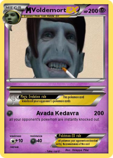 Pokemon Voldemort