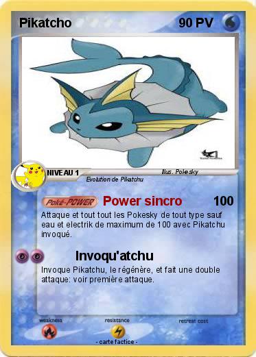 Pokemon Pikatcho