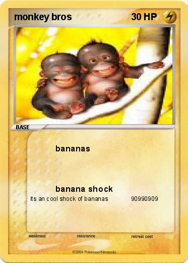 Pokemon monkey bros