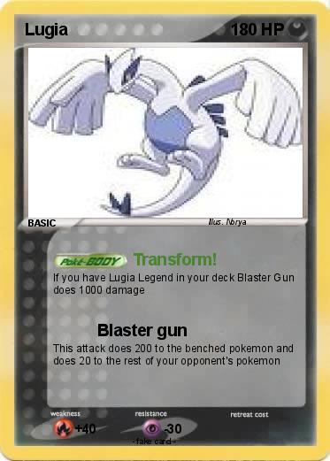 Pokemon Lugia