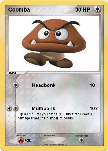 Pokemon Goomba