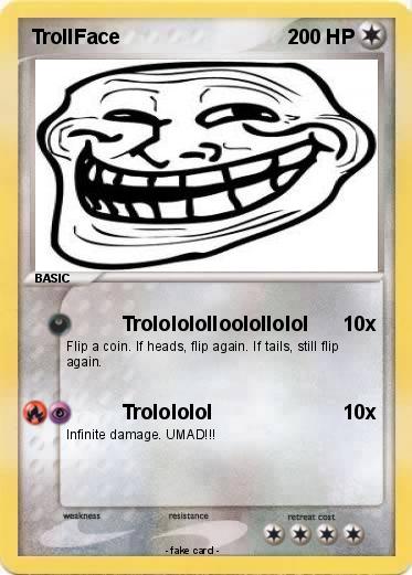 Pokemon TrollFace