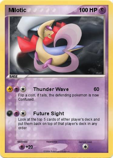 Pokemon Milotic