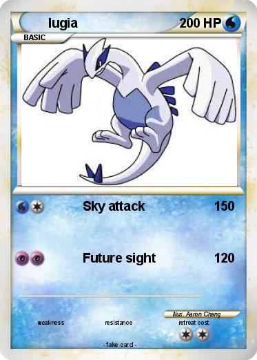 Pokemon lugia
