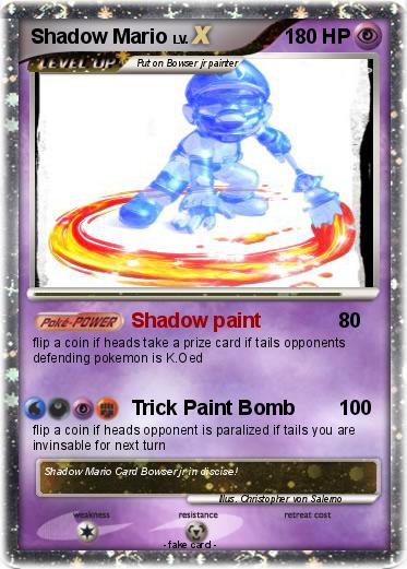 Pokemon Shadow Mario