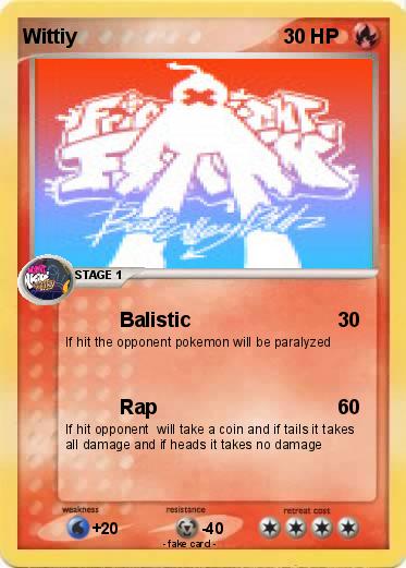 Pokemon Wittiy