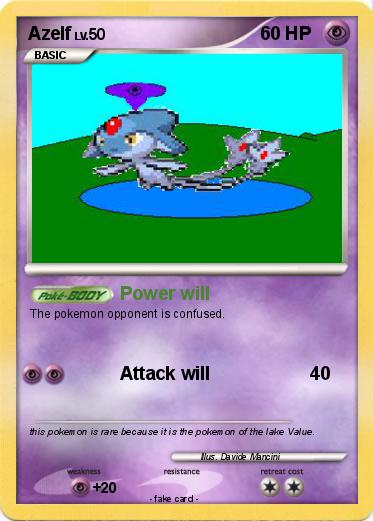 Pokemon Azelf