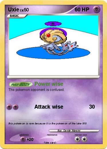 Pokemon Uxie