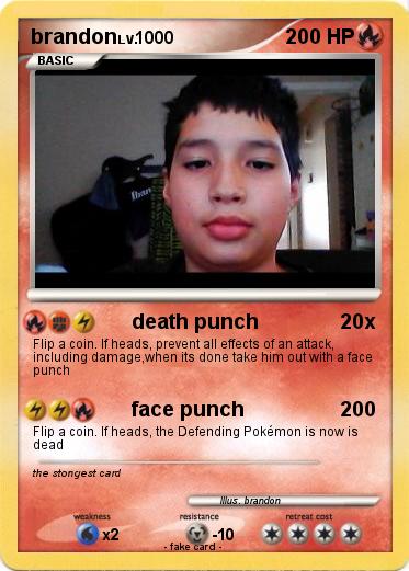 Pokemon brandon