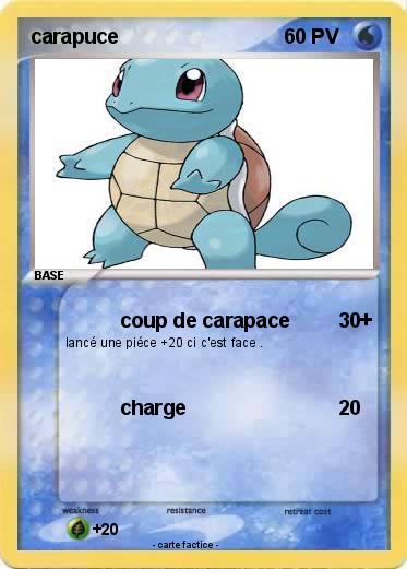 Pokemon carapuce