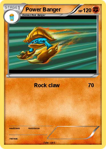 Pokemon Power Banger