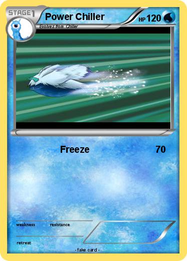 Pokemon Power Chiller