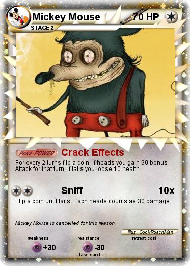 Pokemon Mickey Mouse