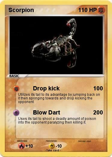 Pokemon Scorpion