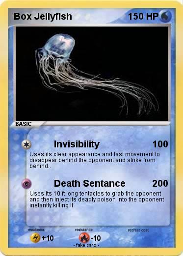 Pokemon Box Jellyfish