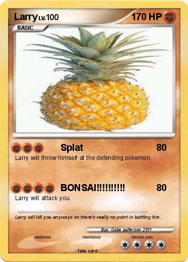 Pokemon Larry