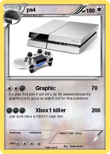 Pokemon ps4