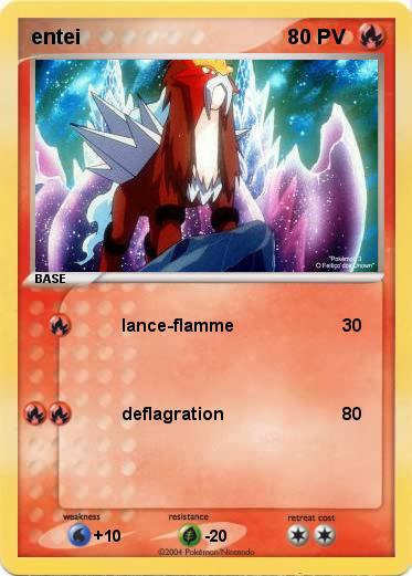 Pokemon entei