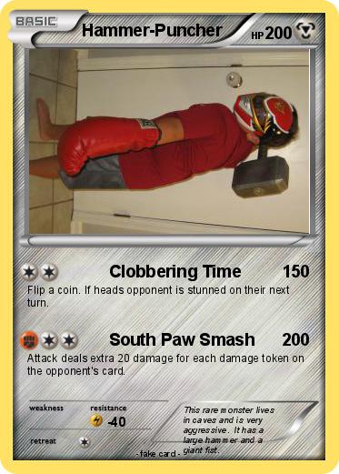 Pokemon Hammer-Puncher