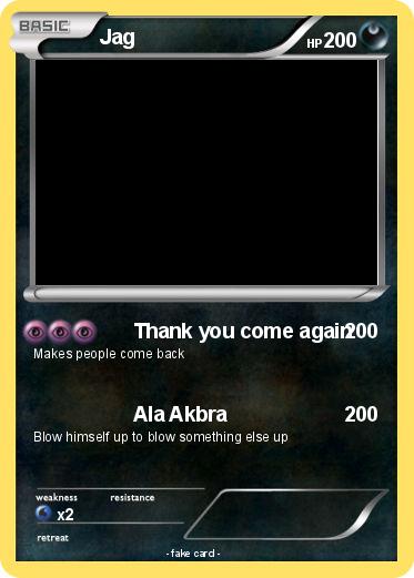 Pokemon Jag