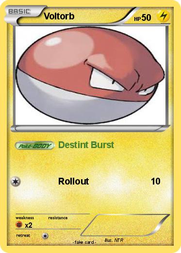 Pokemon Voltorb