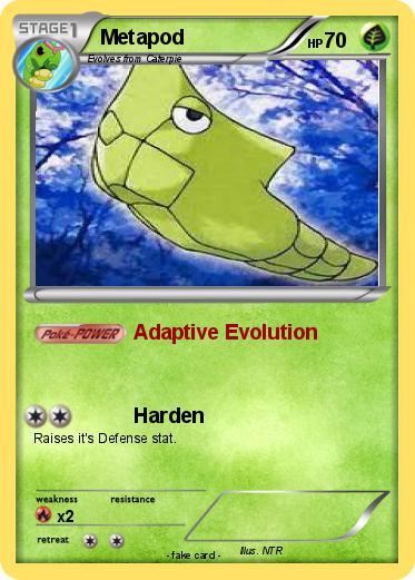 Pokemon Metapod