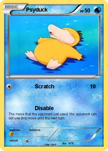 Pokemon Psyduck