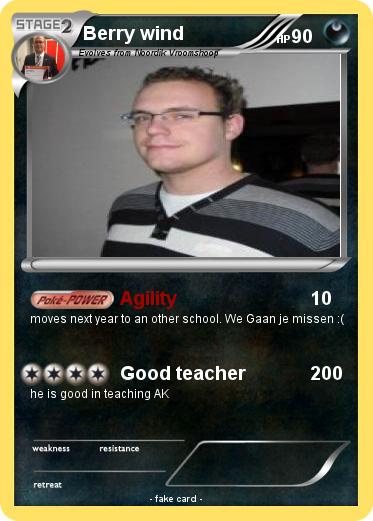 Pokemon Berry wind