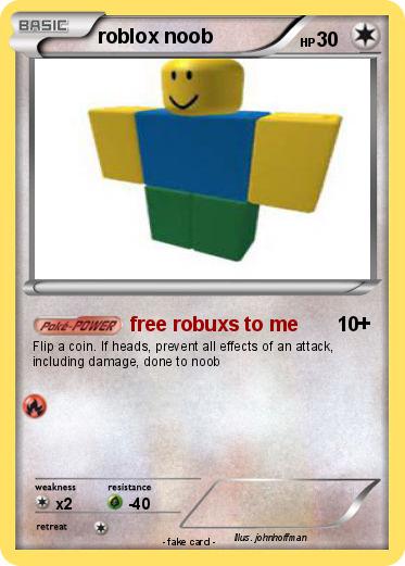 Pokemon roblox noob