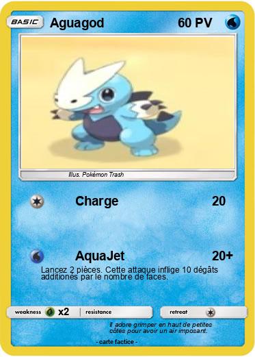 Pokemon Aguagod