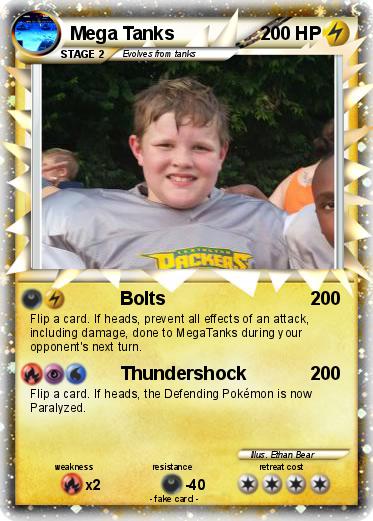 Pokemon Mega Tanks