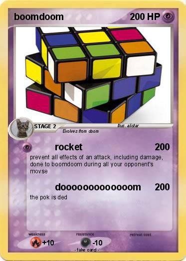 Pokemon boomdoom