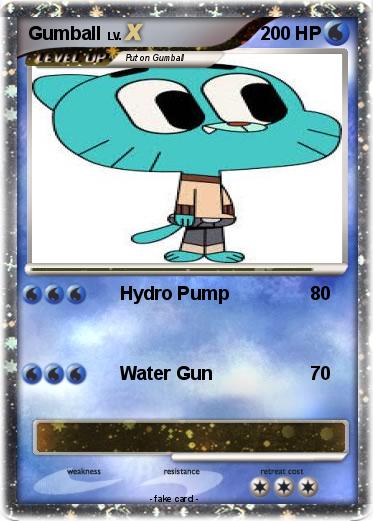 Pokemon Gumball