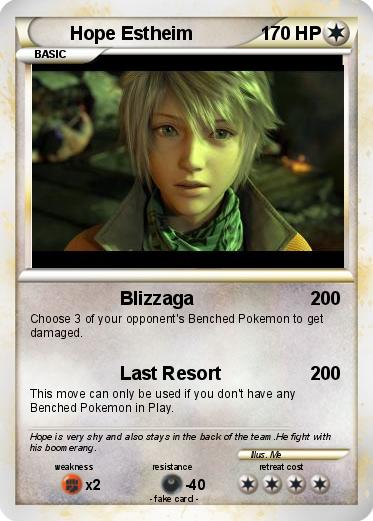 Pokemon Hope Estheim