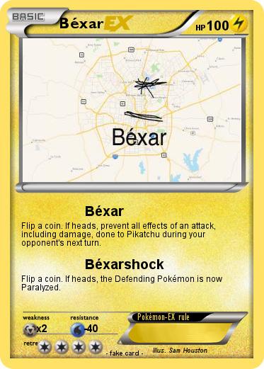 Pokemon Béxar