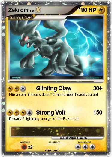 Pokemon Zekrom