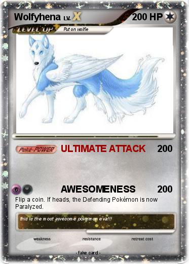 Pokemon Wolfyhena