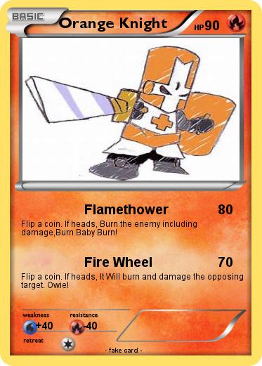 Pokemon Orange Knight