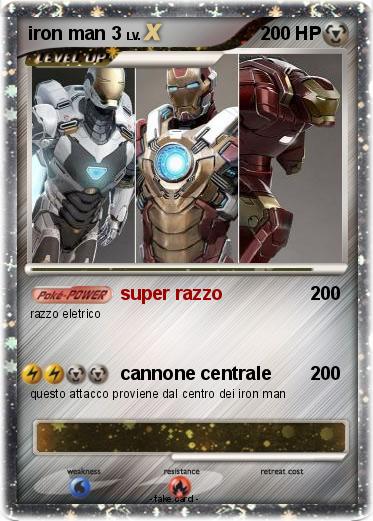 Pokemon iron man 3