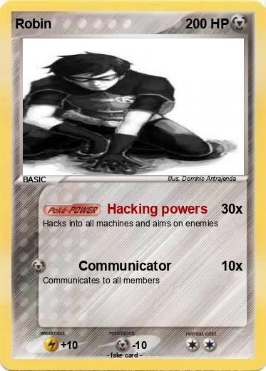 Pokemon Robin